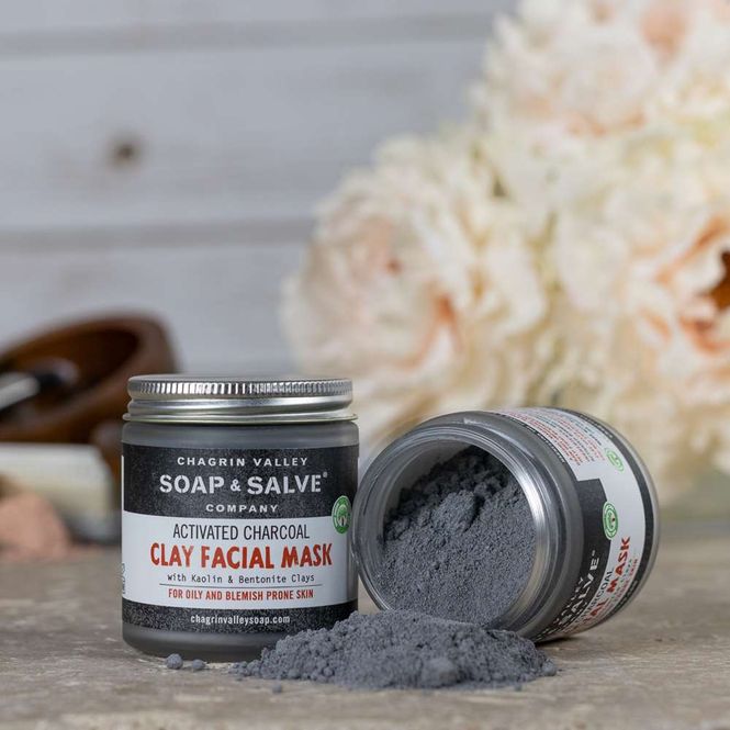 Hovedbilde Charcoal Clay Face Mask