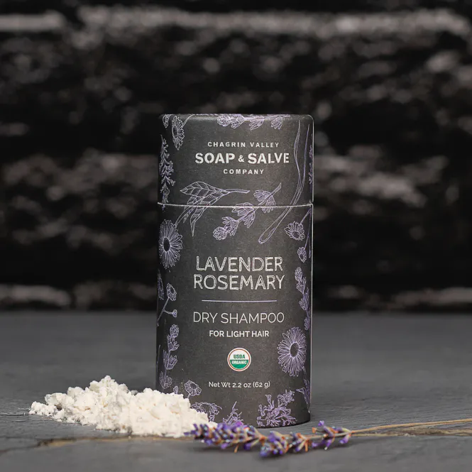 Hovedbilde Dry Shampoo Light Hair Lavender Rosemary
