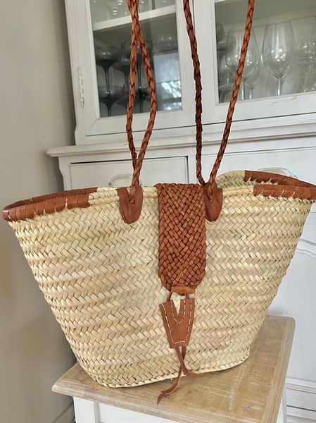 Hovedbilde Cassis Stråveske Brun