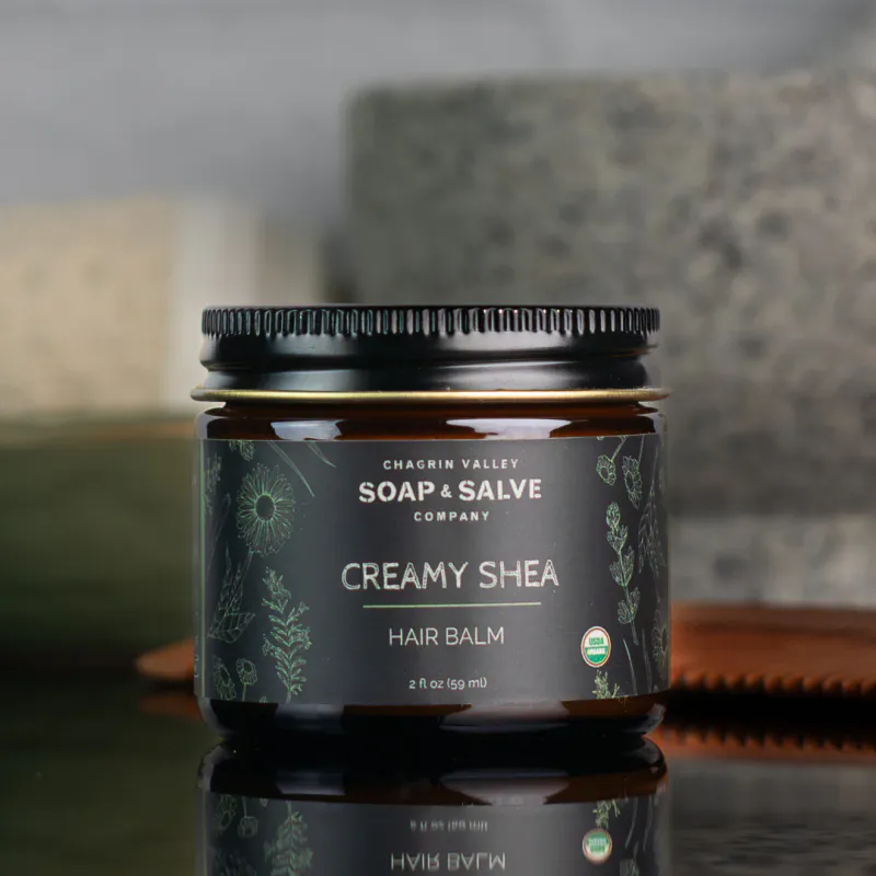 Hair Balm Creamy Shea