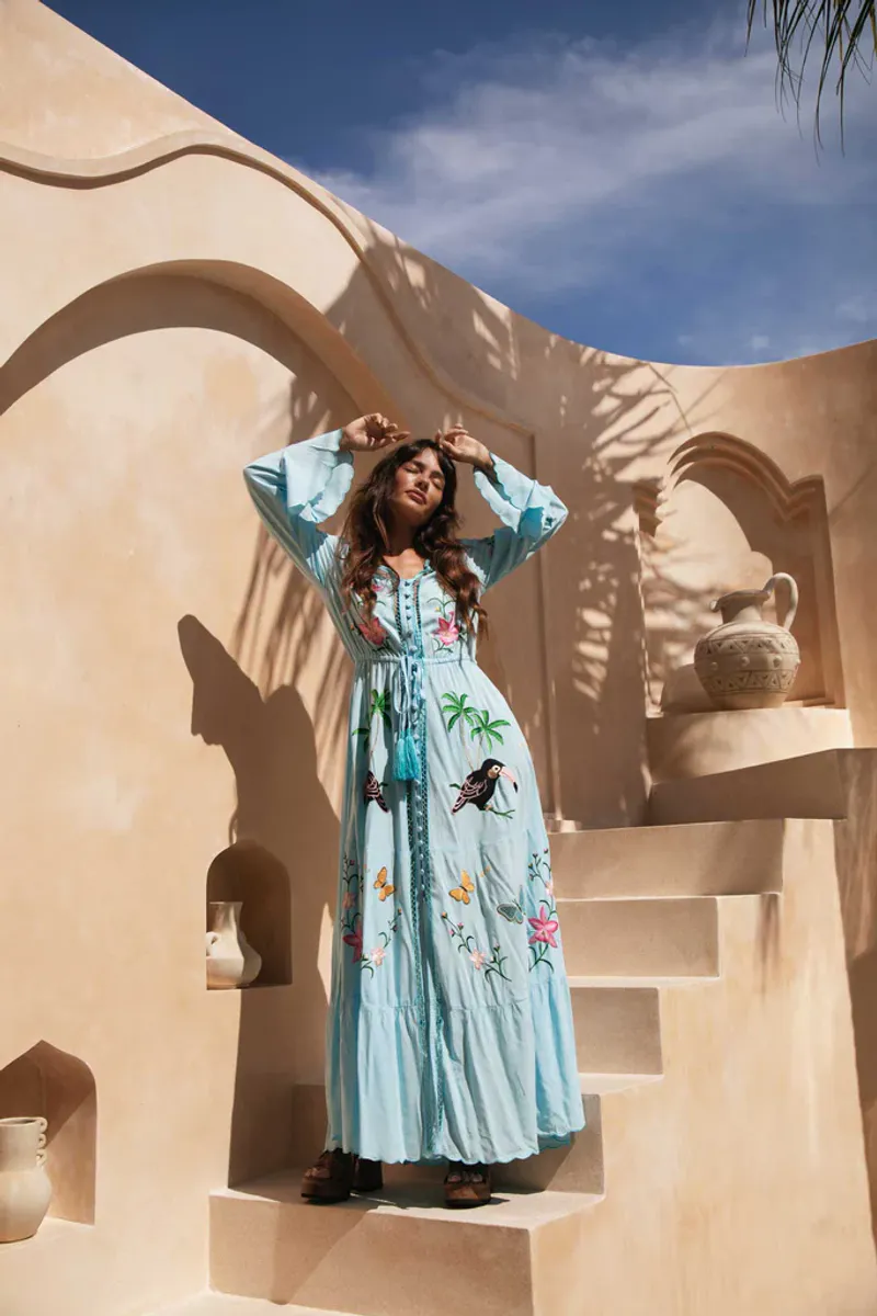 Rio De Janeiro Dress