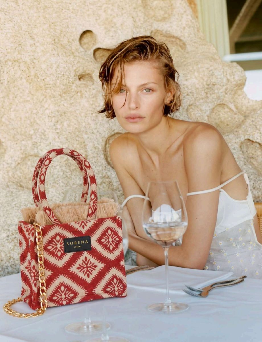 Sorena Kalokairaki Mini Tote Bag