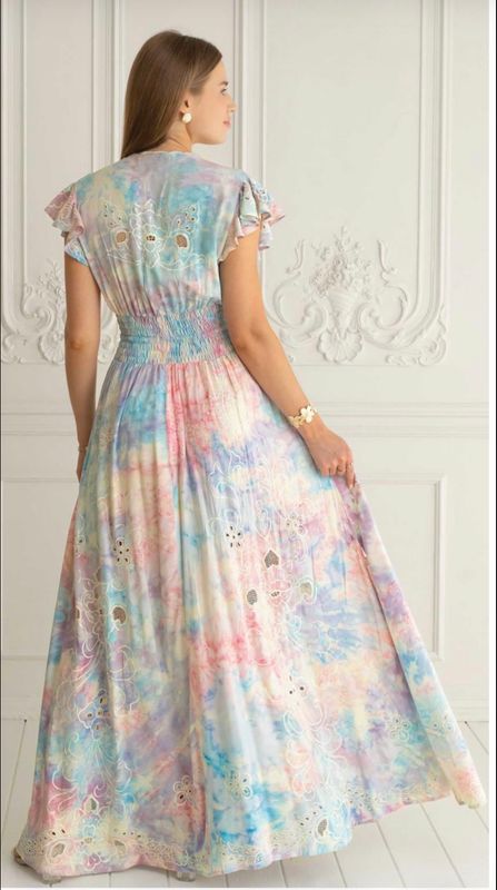 St Barth Maxi Dress