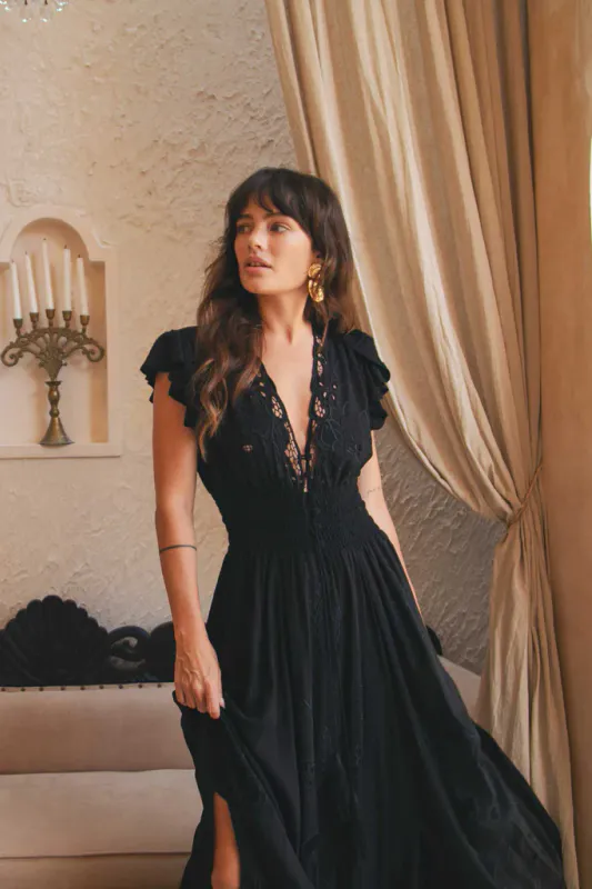 Glamour Maxi Dress