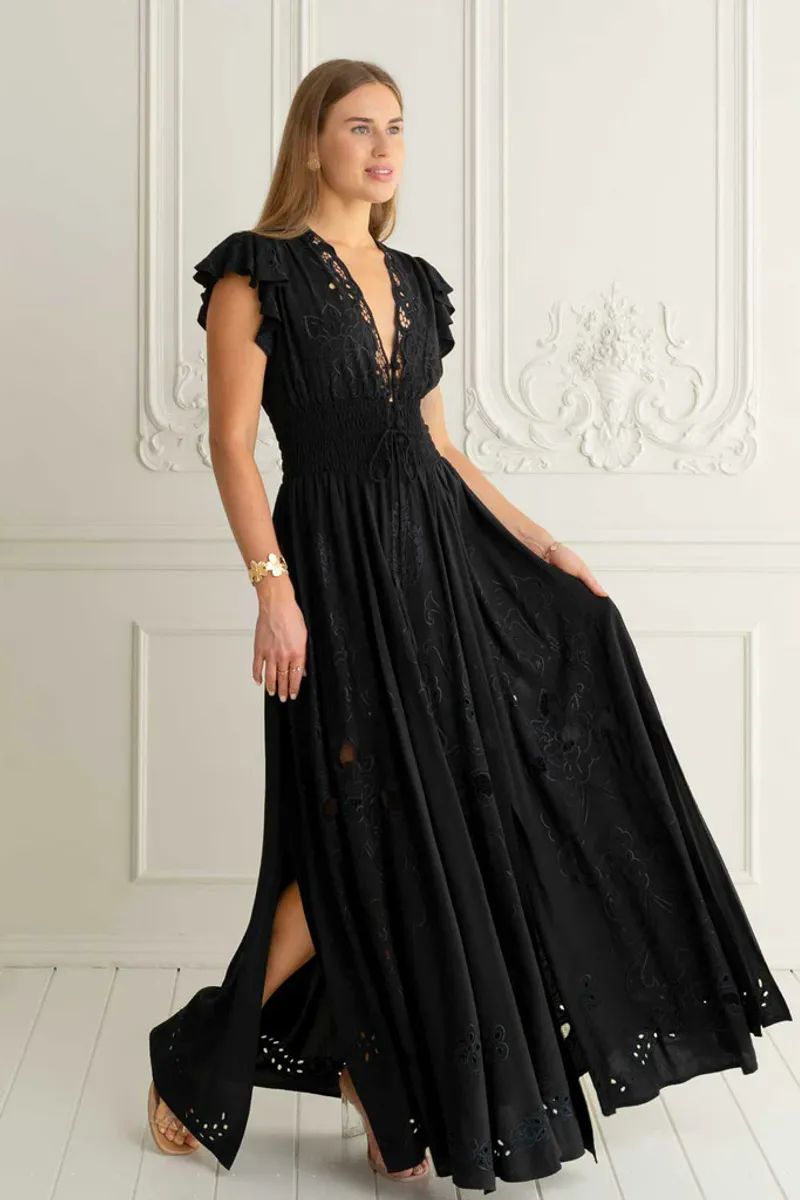 Glamour Maxi Dress