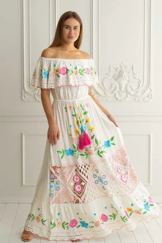 Sevilla Off The Shoulder Dress