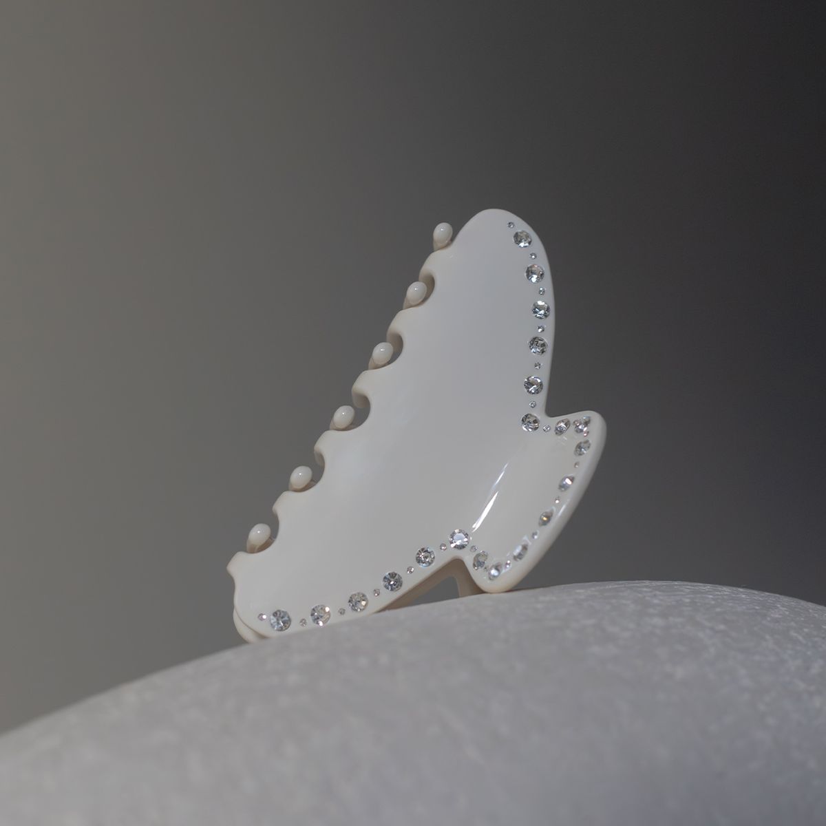 Radiant Hårklype Ivory