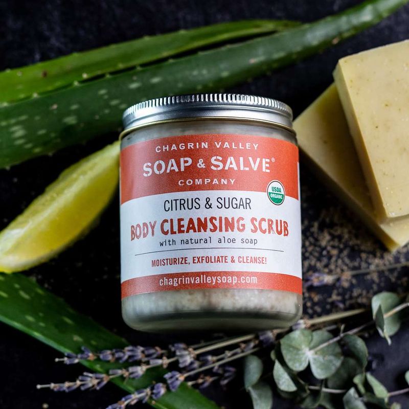 Body Cleansing Scrub Citrus & Sugar 