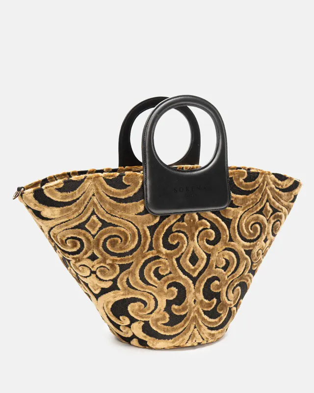 Sorena Cassandra Medium Basket Bag