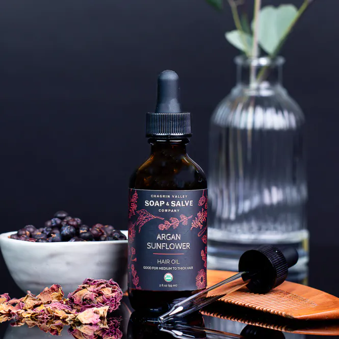 Hovedbilde Hair Oil Argan Sunflower