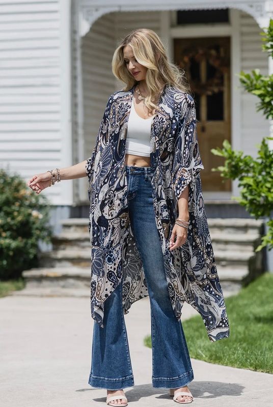 Amalfi Kimono