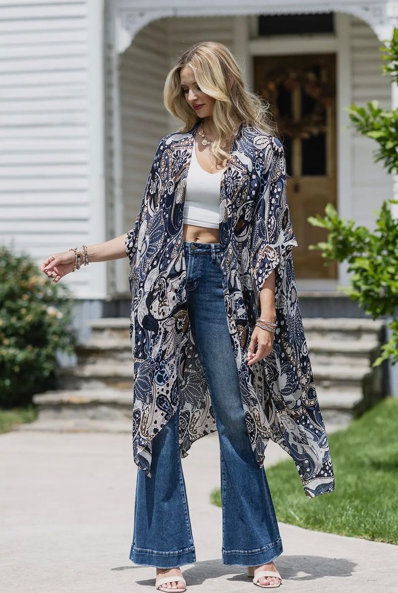 Amalfi Kimono