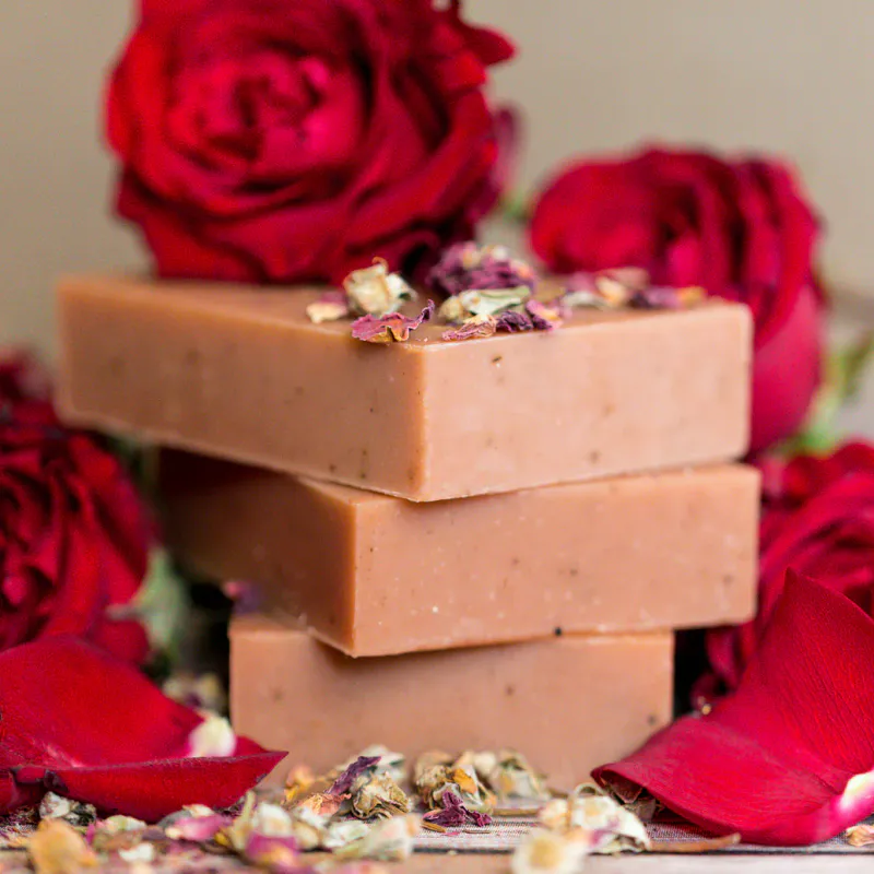Såpebar Shea Rose Clay