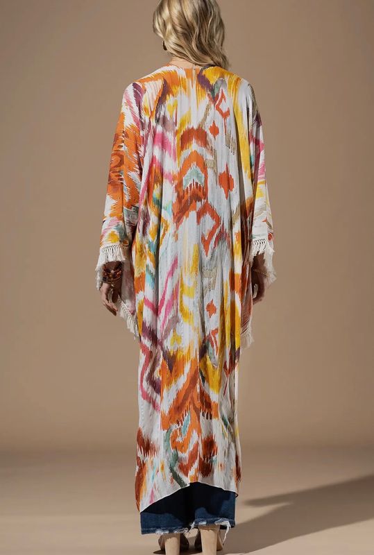 Malibu Sunset Kimono