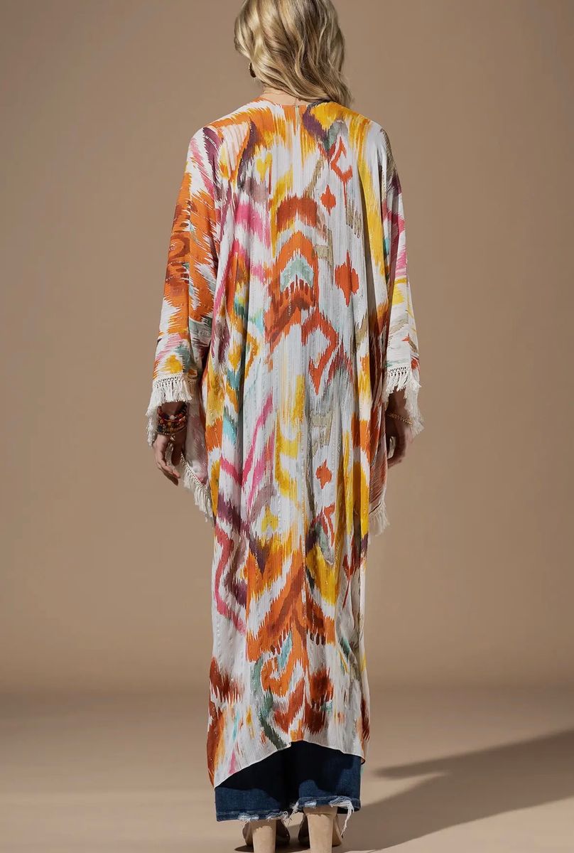 Malibu Sunset Kimono