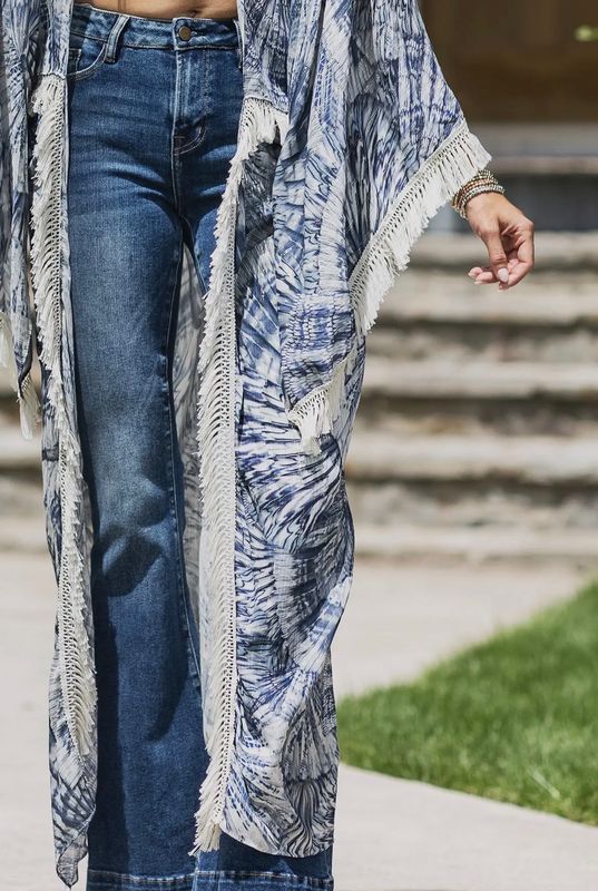 Mykonos Kimono