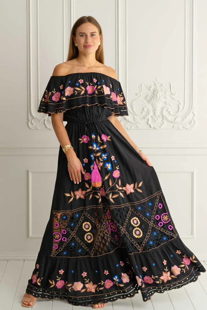 Casablanca Off The Shoulder