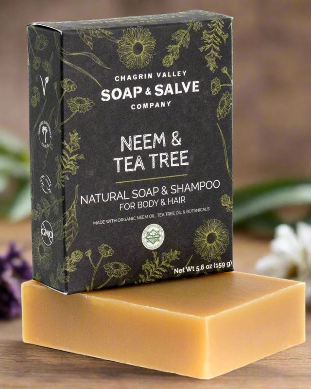 Shampoo Bar Neem & Tea Tree