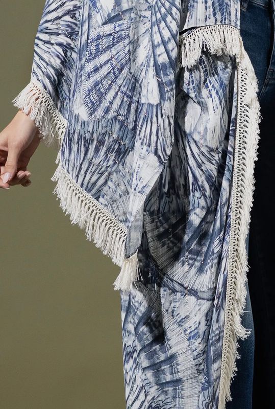 Mykonos Kimono