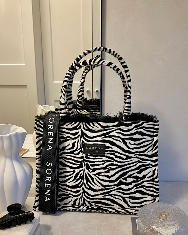 Sorena Zegnia Medium Tote Bag