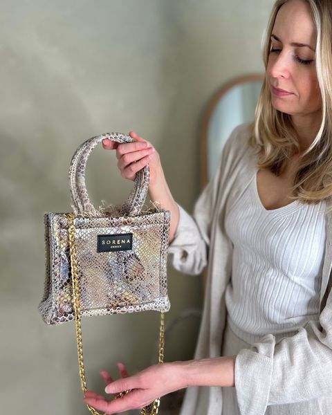 Hovedbilde Sorena Snake Mini Tote Bag