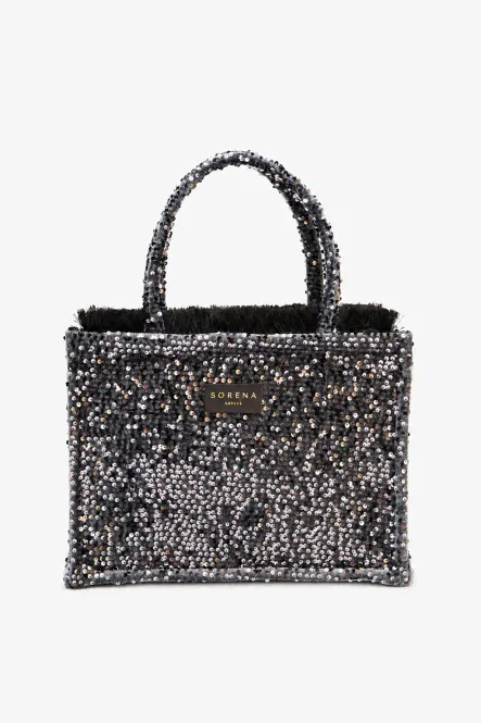 Hovedbilde Sorena Noir Glam Medium Tote Bag