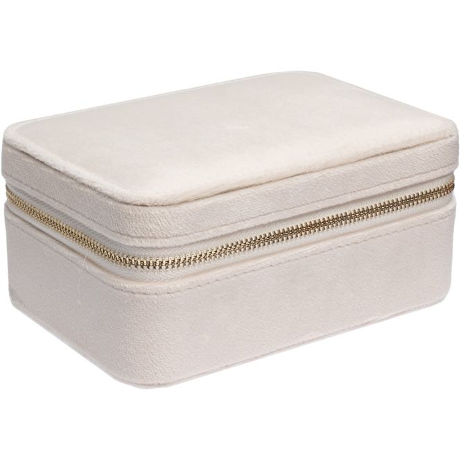 Hovedbilde Velvet Jewellery Box Vanilla