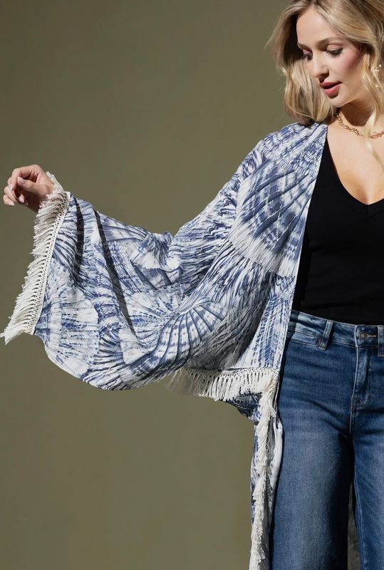 Mykonos Kimono