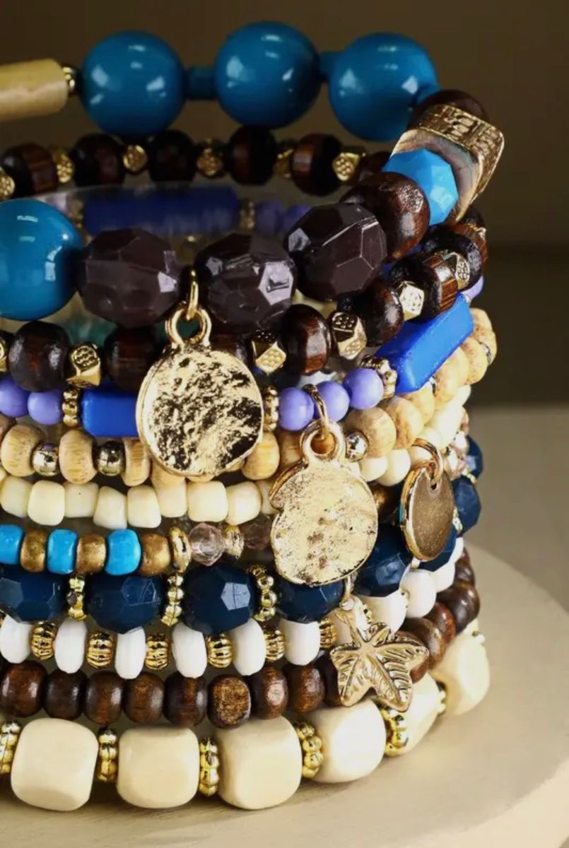 Boho Armbånd Multicolor