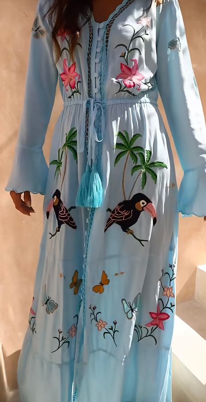 Rio De Janeiro Dress