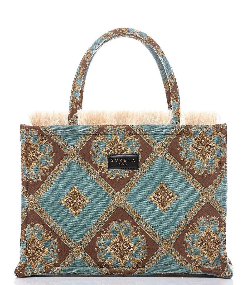 Sorena Grigio Tote Bag