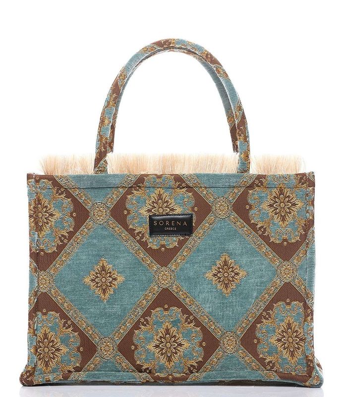 Sorena Grigio Tote Bag