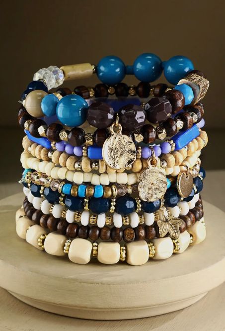 Hovedbilde Boho Armbånd Multicolor