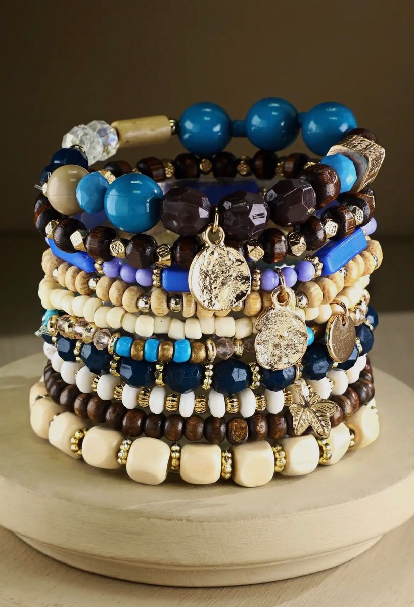 Boho Armbånd Multicolor