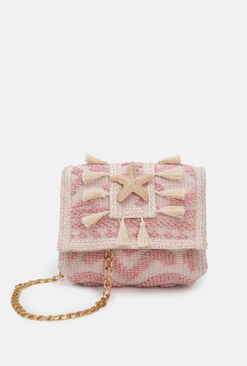 Sorena Kilim Bag Pink