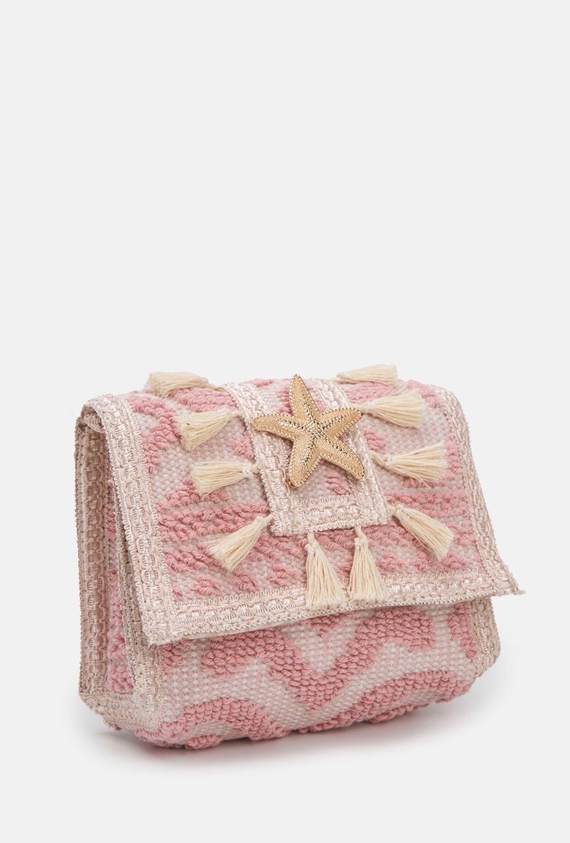 Sorena Kilim Bag Pink