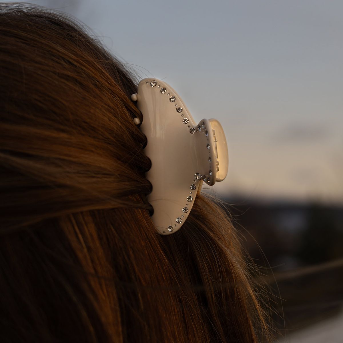 Radiant Hårklype Ivory