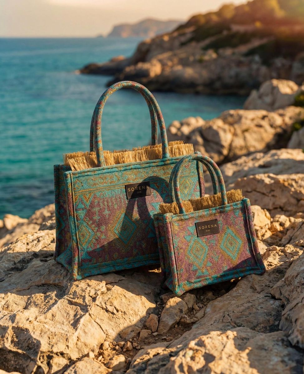Sorena Fegarada Medium Tote Bag