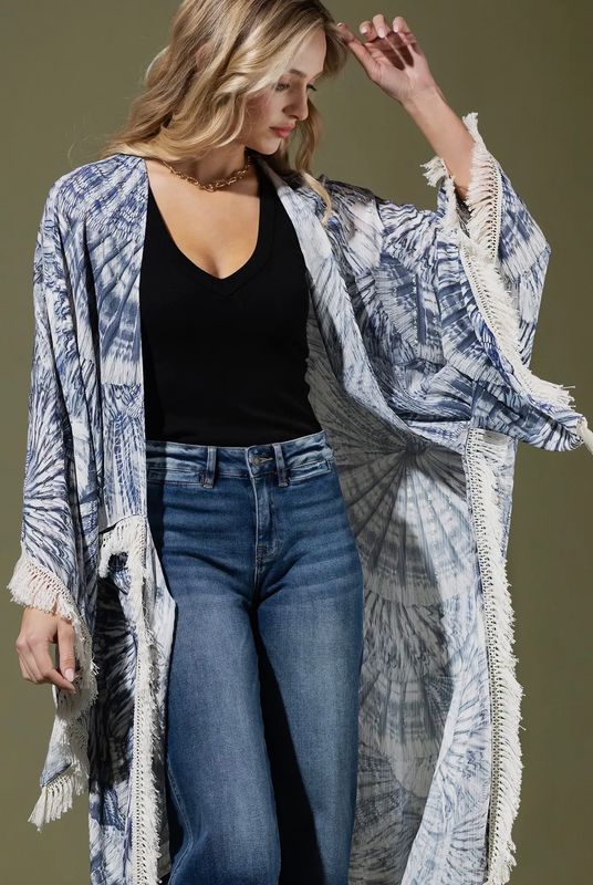 Mykonos Kimono