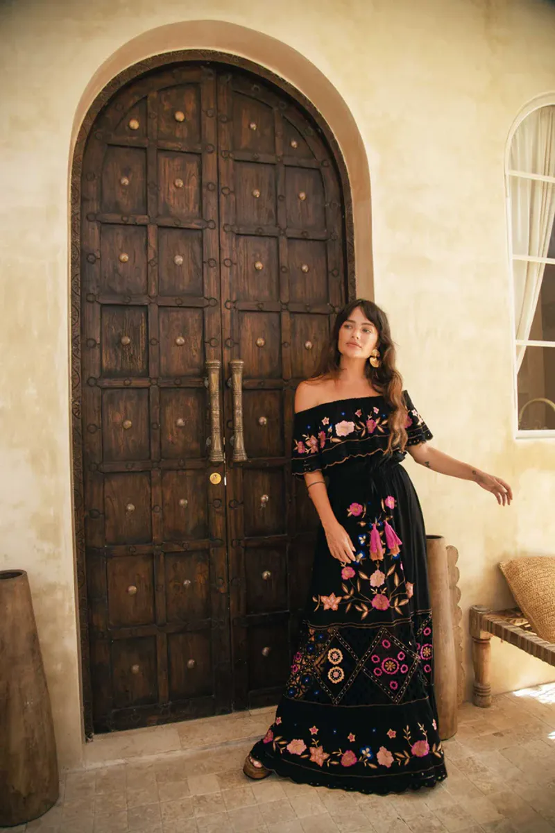 Casablanca Off The Shoulder