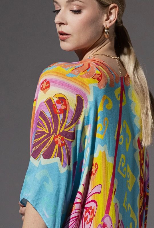 Curacao Kimono