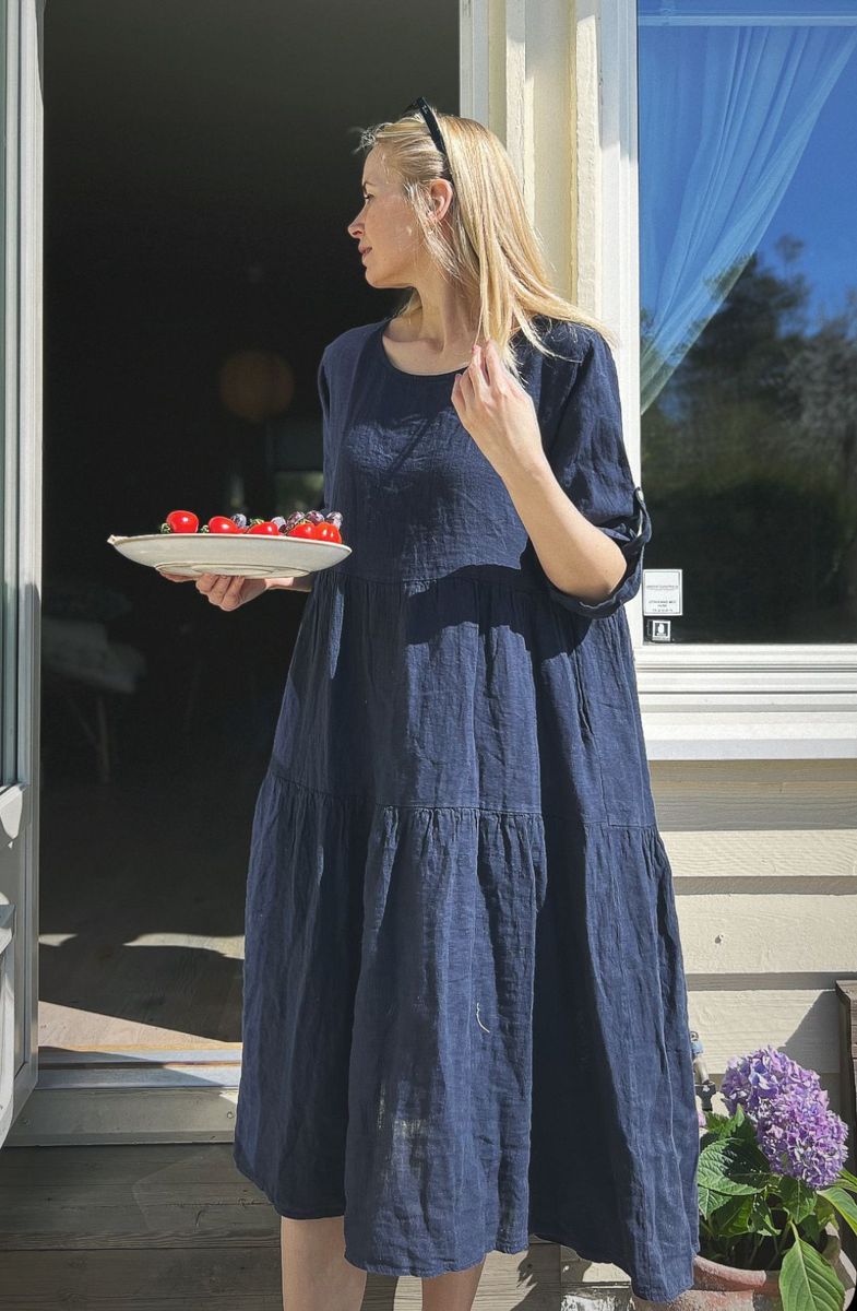 Lana Linkjole Navy