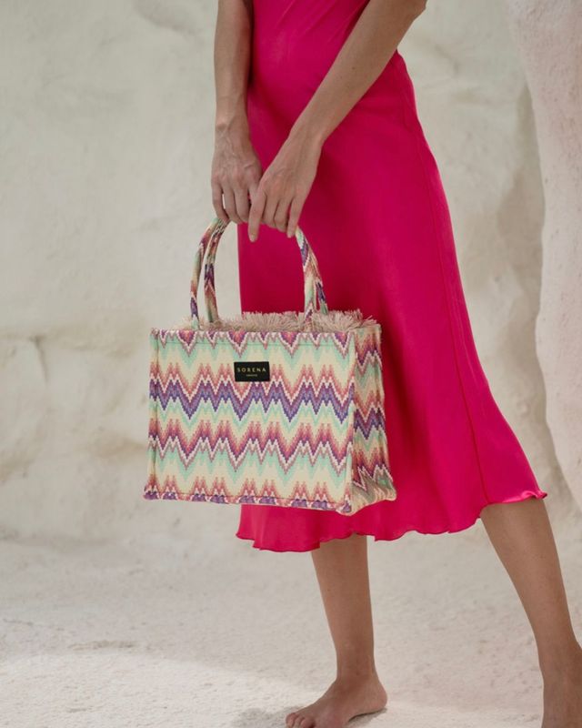 Sorena Amalfi Medium Tote Bag