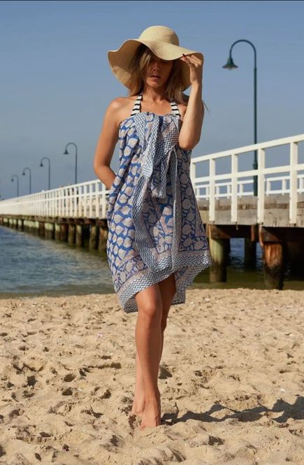 Hovedbilde Sarong Blue Ocean