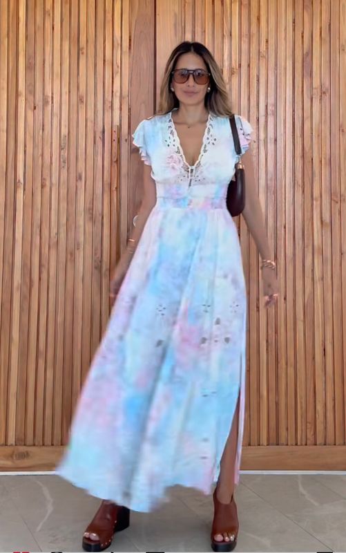 St Barth Maxi Dress