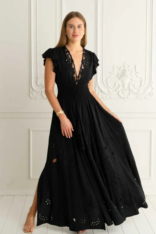 Glamour Maxi Dress