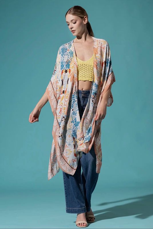 Marrakesh Kimono
