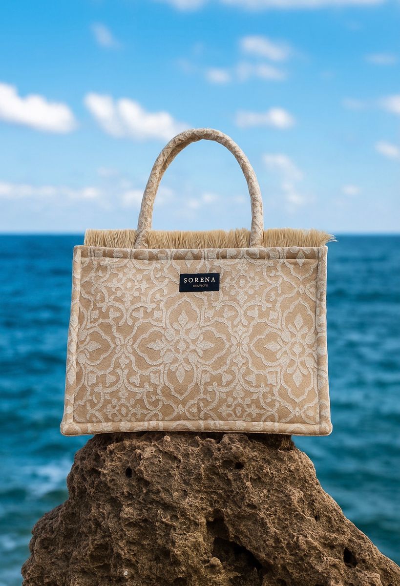 Sorena Theros Large Tote Bag