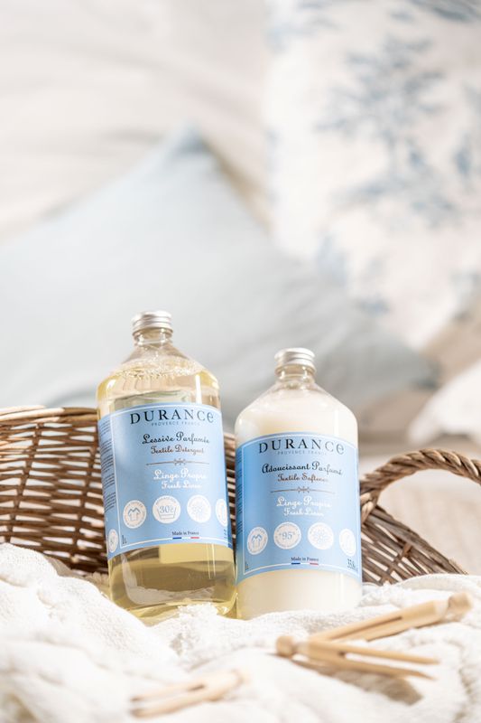 Durance Tøymykner Fresh Linen