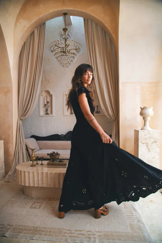 Glamour Maxi Dress